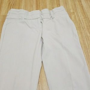 MAURICE 4 short Tan dress pants